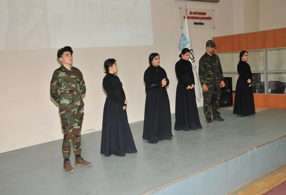 Abşeronda Xocalı faciəsi qurbanlarının xatirəsi anılıb