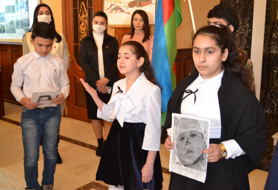 Füzuli rayonunda “Xocalı - Qan yaddaşımız” adlı tədbir keçirilib