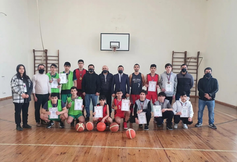 Xocalı soyqırımının qurbanlarının xatirəsinə həsr olunan basketbol turniri keçirilib