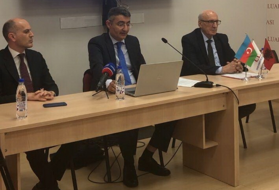 Albaniyada Xocalı faciəsi qurbanlarının xatirəsi anılıb