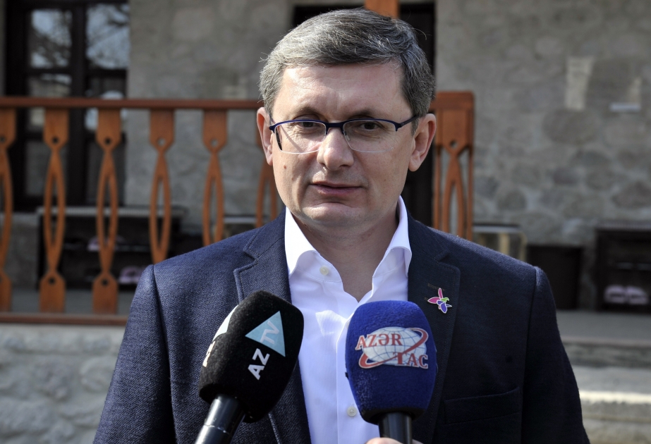 Председатель парламента Молдовы: Печально видеть столько разрушений на освобожденных от оккупации территориях