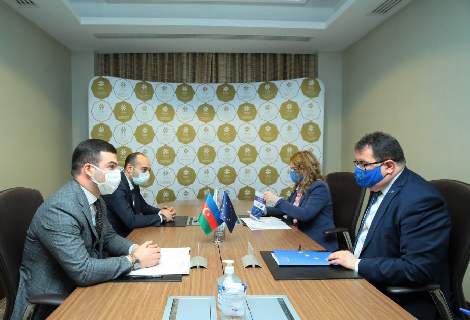 KOBIA, EU discuss new opportunities for cooperation in field of entrepreneurship
