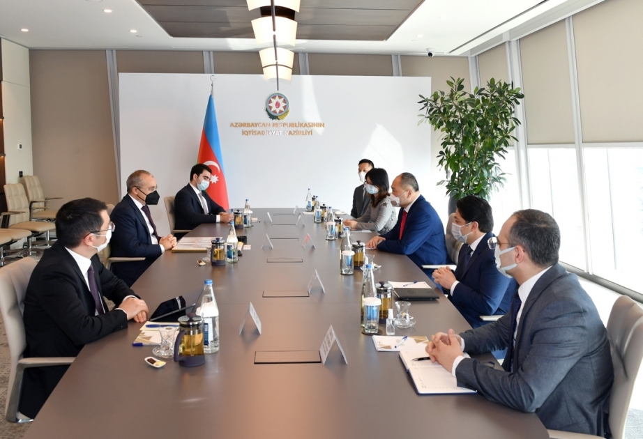 Azerbaijan`s Economy Minister invites Chinese companies to benefit from favorable business environment