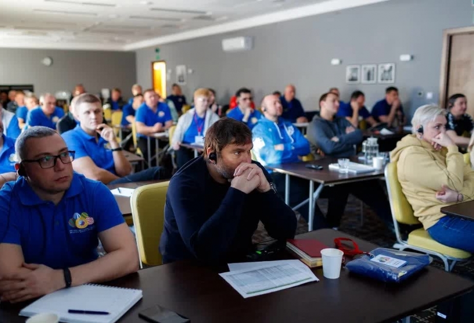 “Azəryol” həndbol komandasının məşqçisi beynəlxalq “Master Coach” lisenziyasına layiq görülüb