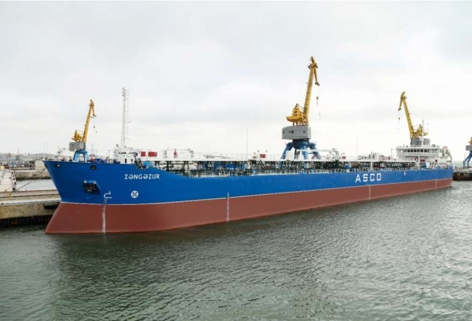ASCO: “Se ha completado la reparación del petrolero "Zangazur”