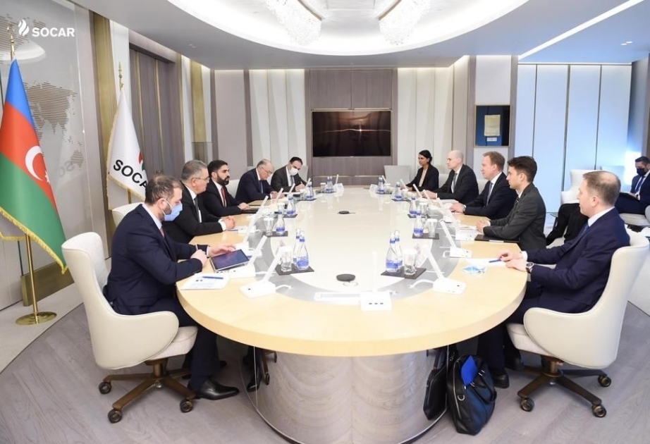 Se realizó en SOCAR una reunión con el presidente del Foro Económico Mundial