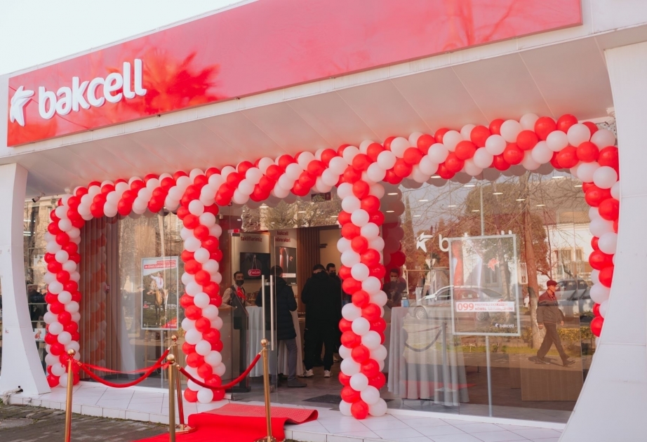 ®  В Лянкяране открылся новый магазин Bakcell