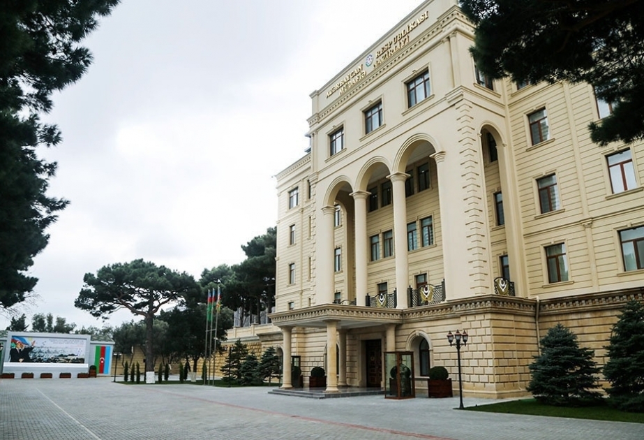 Verteidigungsministerium: Aserbaidschanische Stellungen erneut unter Beschuss genommen