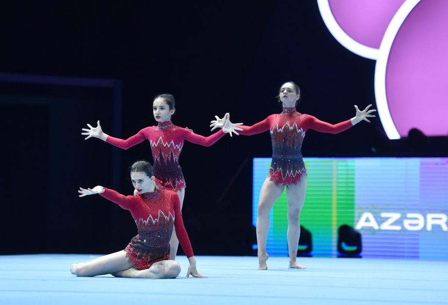 Akrobatika gimnastikası üzrə 27-ci Azərbaycan birinciliyi və Bakı çempionatı start götürüb