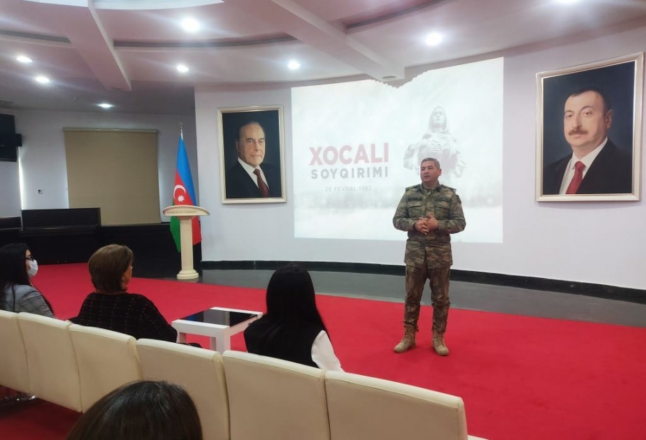 Xocalı soyqırımının 30-cu ildönümünə həsr olunmuş silsilə tədbirlər davam edir