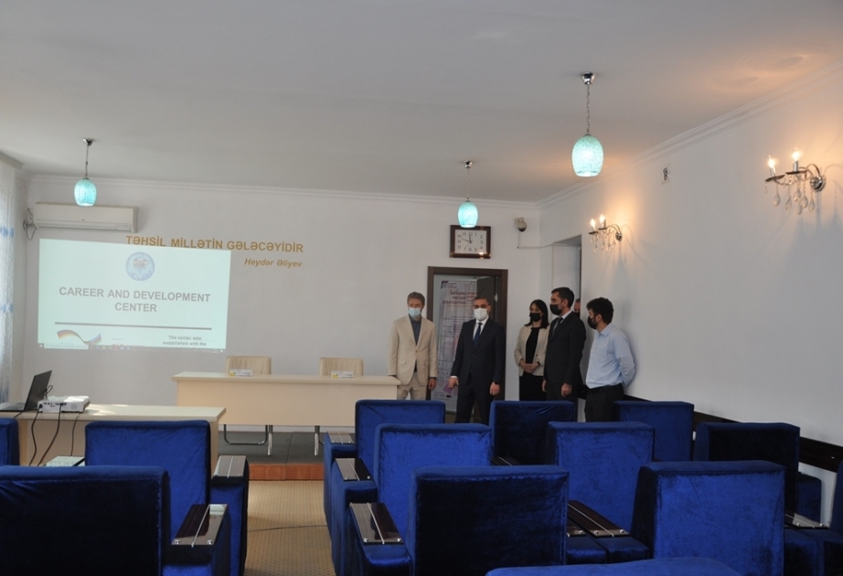 Mingəçevir Dövlət Universitetində Karyera və İnkişaf Mərkəzi açılıb