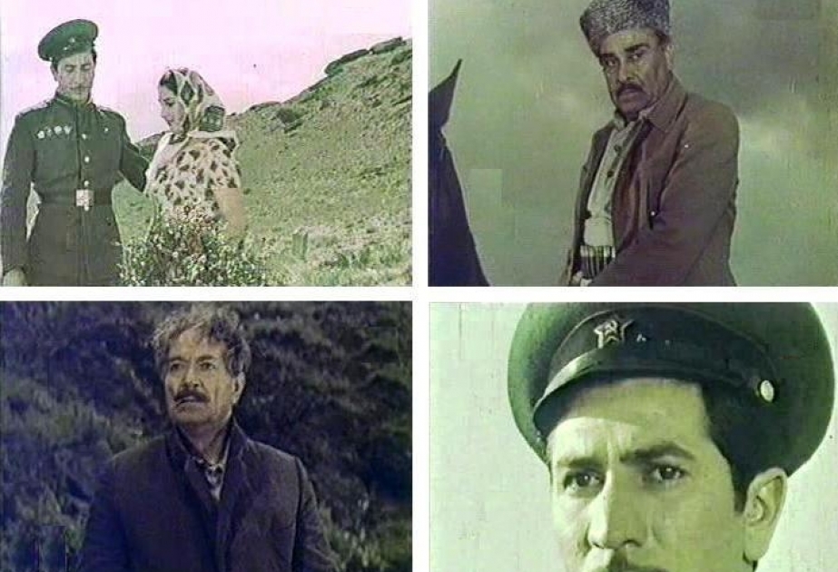 “Dağlarda döyüş” filminin çəkilişlərindən 55 il ötür