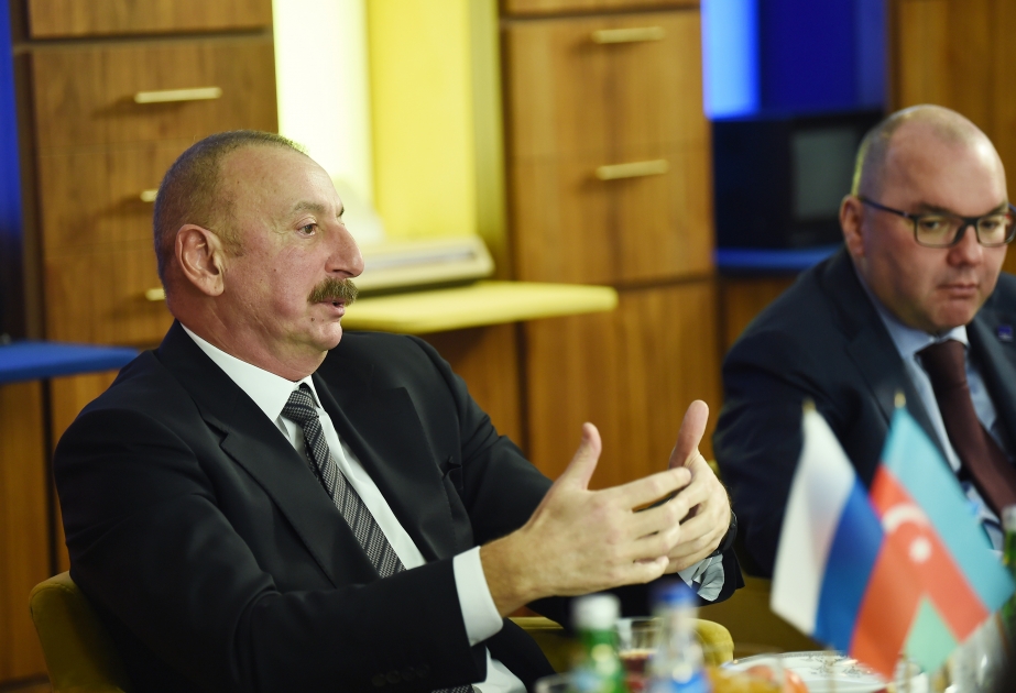 Prezident İlham Əliyev: Azərbaycan və Türkiyənin münasibətləri də müttəfiqlik münasibətləridir