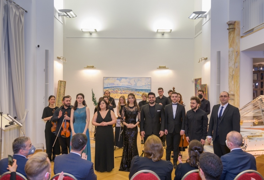 Vyanada Xocalı soyqırımına həsr olunmuş anım mərasimi və klassik konsert təşkil olunub VİDEO