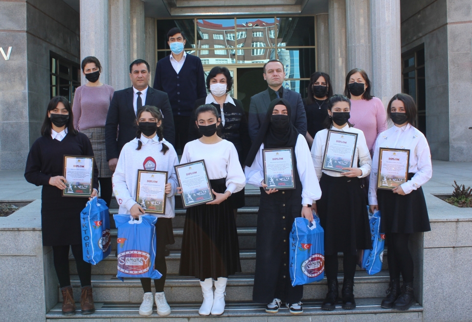 Qəbələdə Xocalı qurbanlarının xatirəsinə həsr olunmuş inşa yazı müsabiqəsinin qalibləri müəyyənləşib