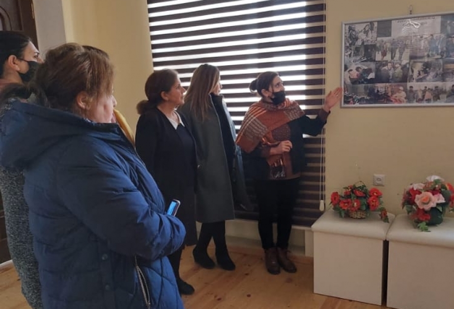 Saatlıda Xocalı faciəsini əks etdirən rəsm sərgisi açılıb