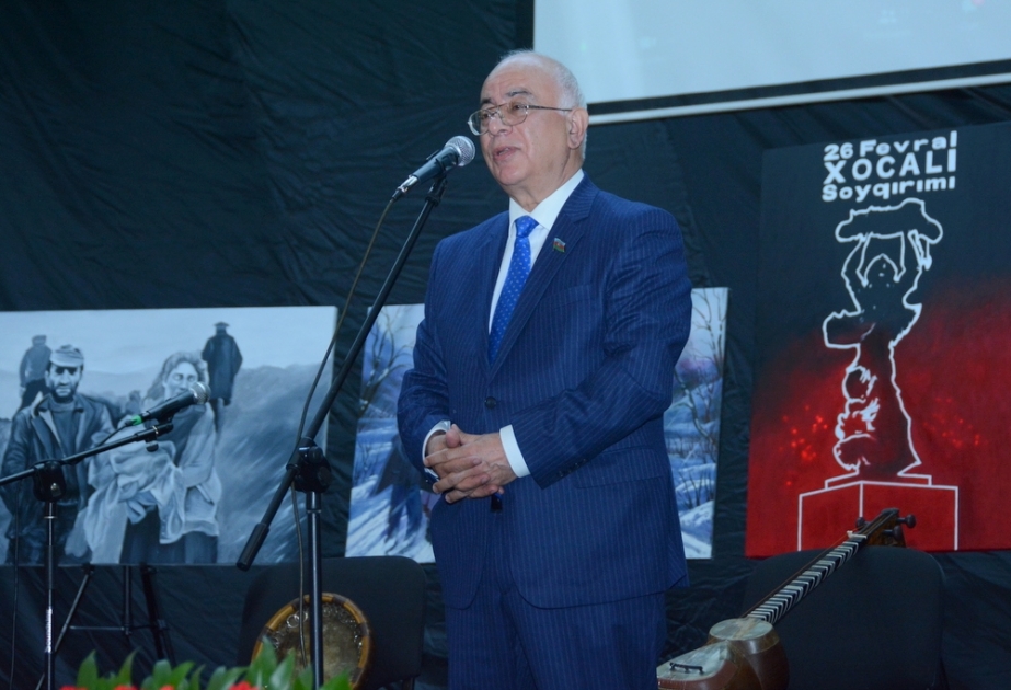 UNEC-də “Xocalı qan yaddaşımızdır!” adlı beynəlxalq tədbir keçirilib