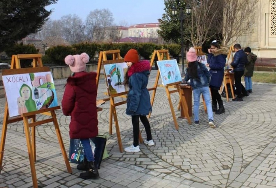 Xocalı soyqırımı qan yaddaşımızdır