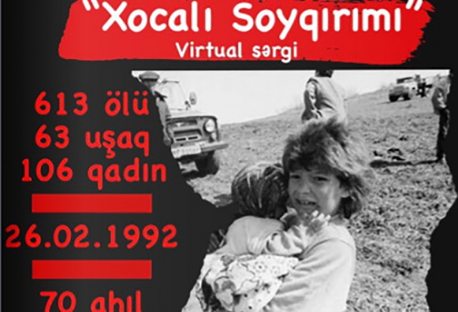 Mərkəzi Elmi Kitabxanada Xocalı soyqırımına həsr olunmuş virtual sərgi təşkil edilib