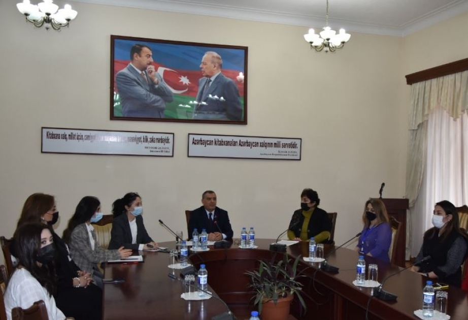 Milli Kitabxanada “Xocalı soyqırımı– 30” adlı videokonfrans keçirilib