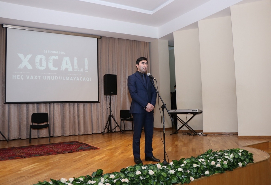 Xocalı soyqırımı – tariximin qanlı səhifəsi