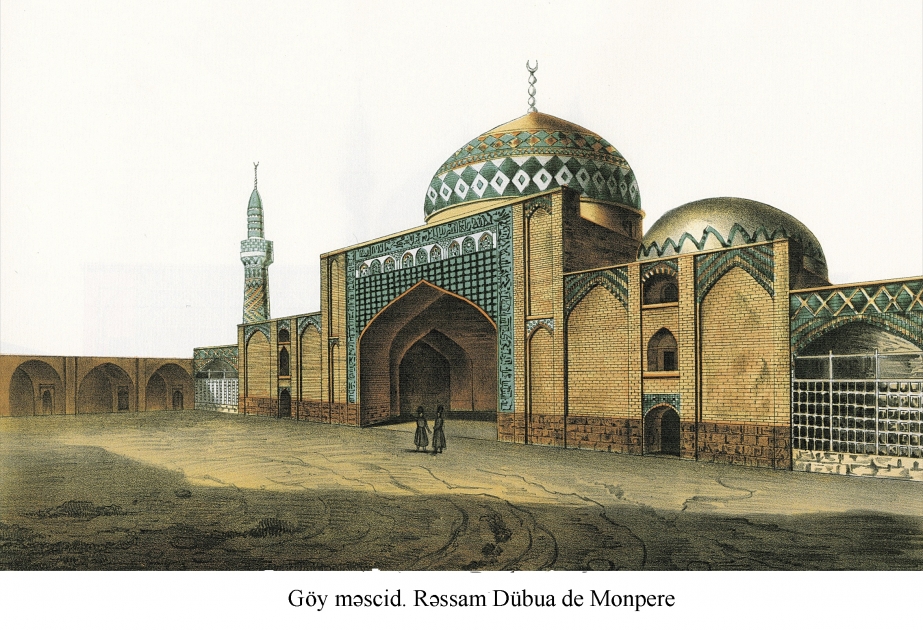 Ermənilərin Göy məscid “kabusu”