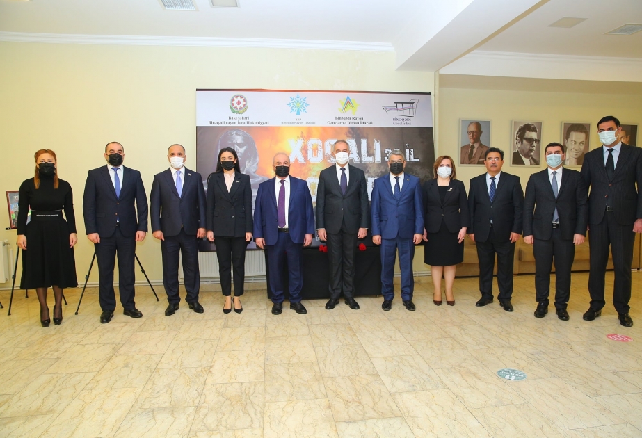 Binəqədi rayonunda “Xocalım, evimizə qayıdırıq!” adlı tədbir keçirilib