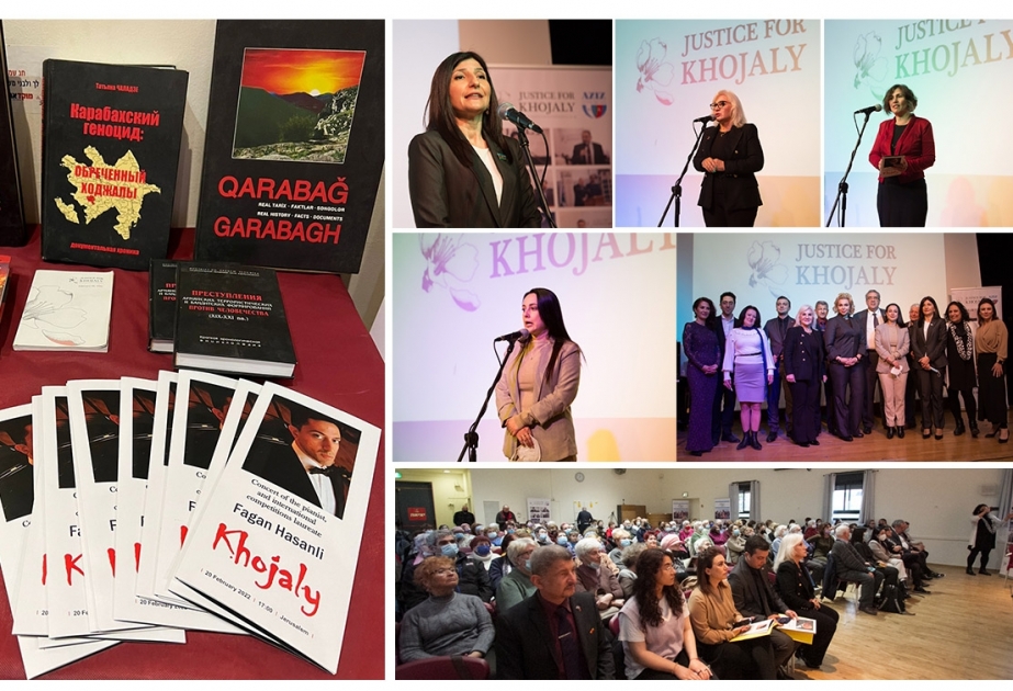 Xocalı soyqırımı qurbanlarının xatirəsi Yerusəlimdə də yad edilib
