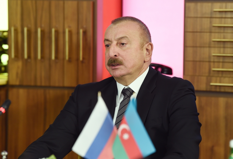 Präsident Ilham Aliyev: Es ist schwer vorherzusagen, wie sich die aserbaidschanischen-armenischen Beziehungen entwickeln werden