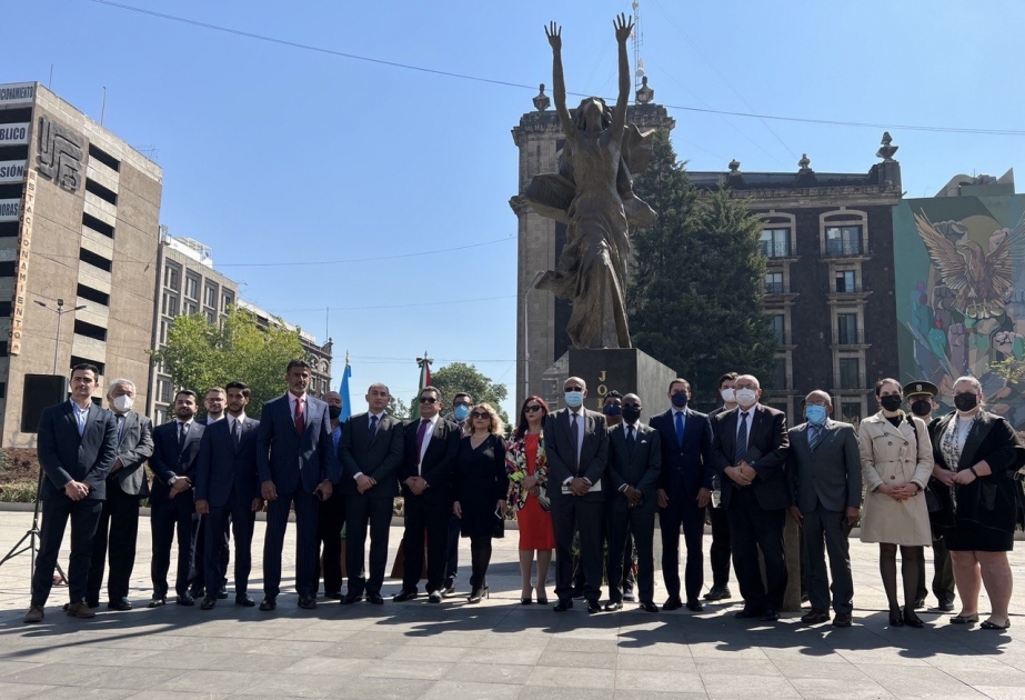 Meksikada Xocalı soyqırımı qurbanlarının xatirəsi anılıb