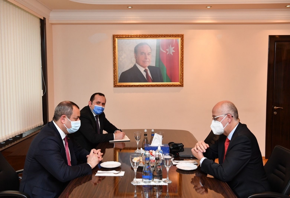 Meksika səfiri: Azərbaycanda olduğum müddətdə burada sürətli inkişafın şahidi oldum