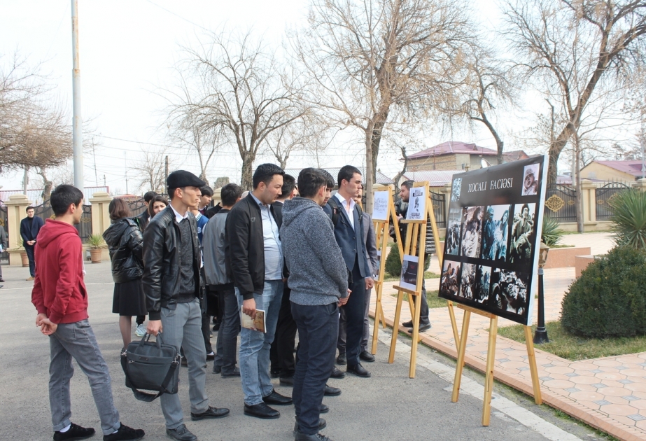 Özbəkistanda Xocalı soyqırımının 30-cu ildönümü ilə əlaqədar anım tədbiri və ağacəkmə kampaniyası keçirilib