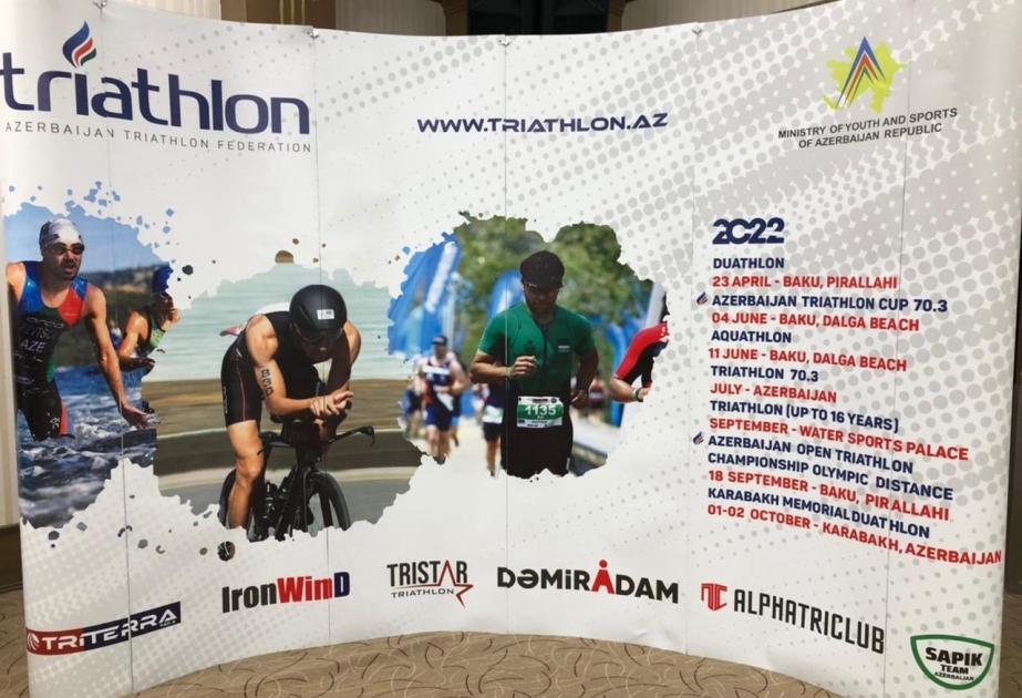 Azərbaycan Triatlon Federasiyasının 2022-ci il üzrə inkişaf strategiyası təqdim edilib