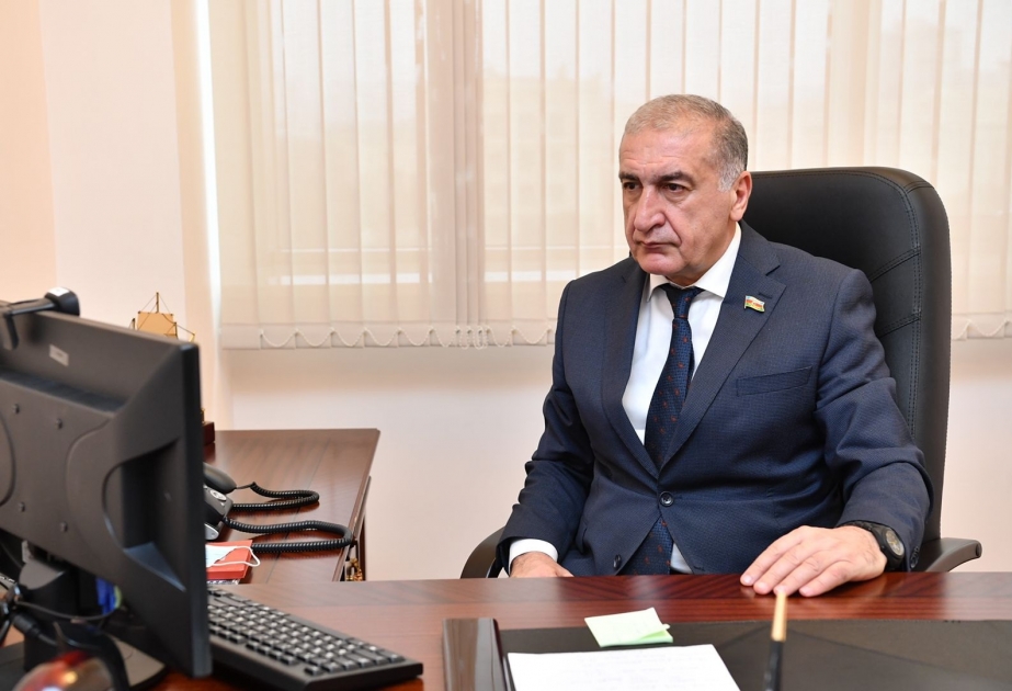 Azərbaycan MDB PA-nın Büdcə-nəzarət komissiyasının iclasında təmsil olunub