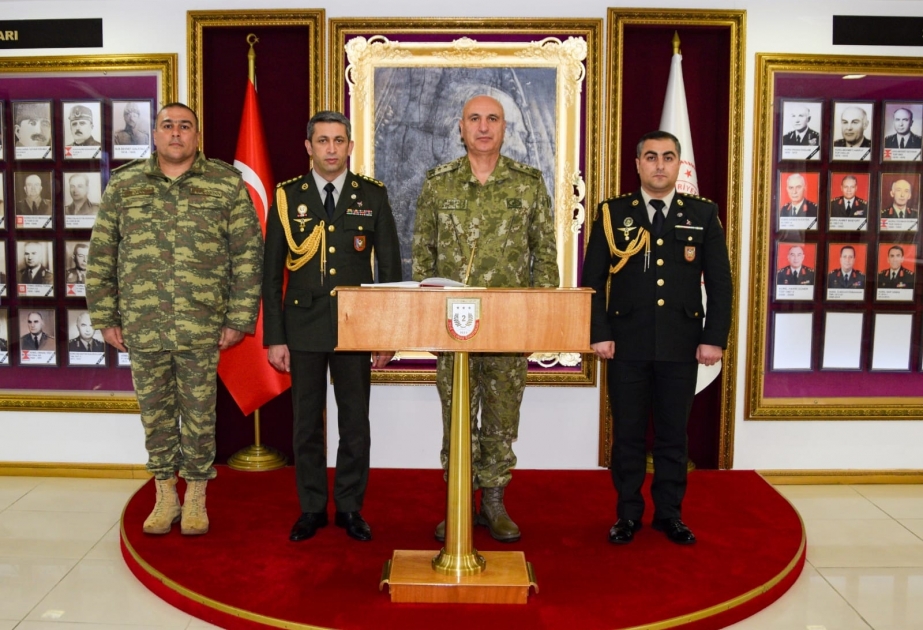 Azərbaycan ilə Türkiyə arasında hərbi əməkdaşlığın vəziyyəti məmnunluq doğurur
