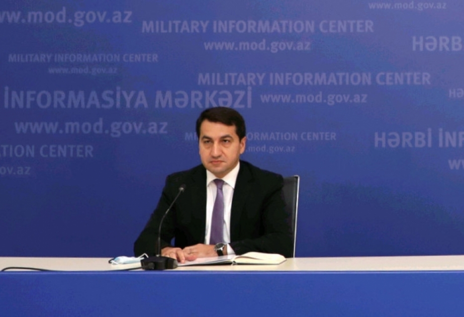 Hikmət Hacıyev: Edilli kəndi azərbaycanlı əsirlər üçün işgəncə düşərgəsi kimi istifadə edilib