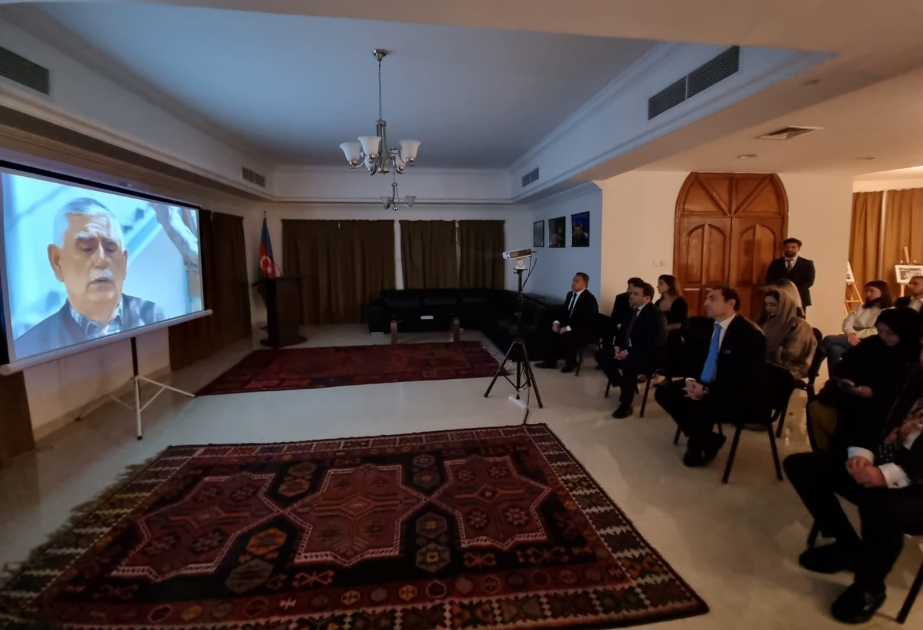 Dubayda Xocalı soyqırımının 30 illiyi ilə bağlı anım tədbiri təşkil olunub