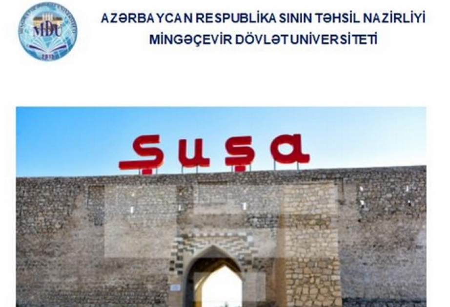 MDU-da “Şuşa İli” çərçivəsində Xurşidbanu Natəvanın 190 illiyinə həsr olunmuş tədbir keçirilib