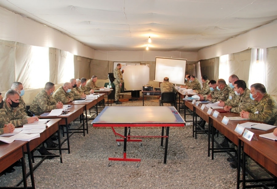 Ejercicios de mando y personal con formaciones de las Fuerzas Terrestres