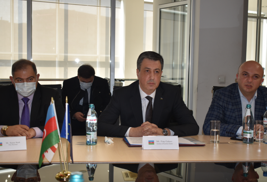 Se discutieron temas de cooperación regional entre Azerbaiyán y Georgia