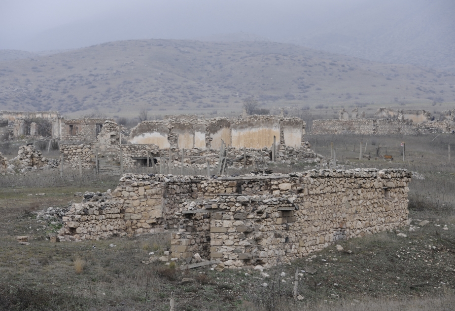 Село Даг Тумас Джебраильского района