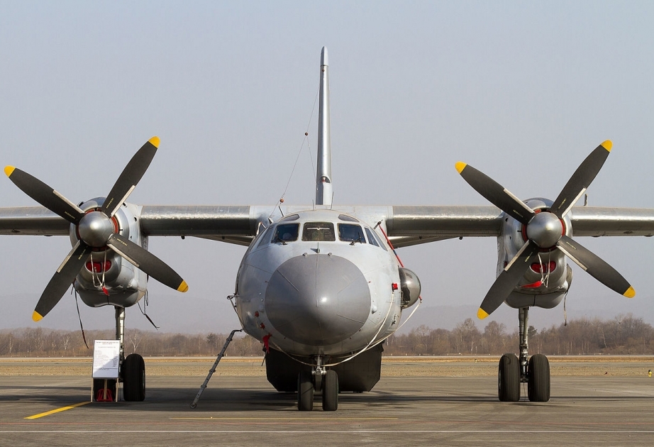 An-26 military transport plane crashes in Central Russia, crew dead