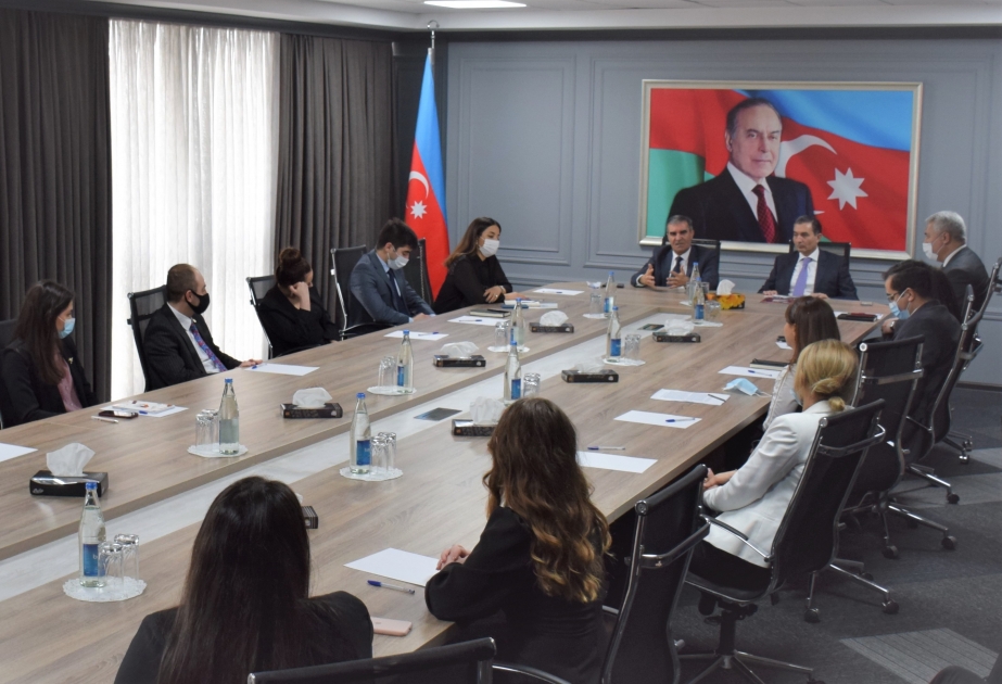 Xocalı qurbanlarının xatirəsi ADRA və YAP rəsmilərinin görüşündə anılıb