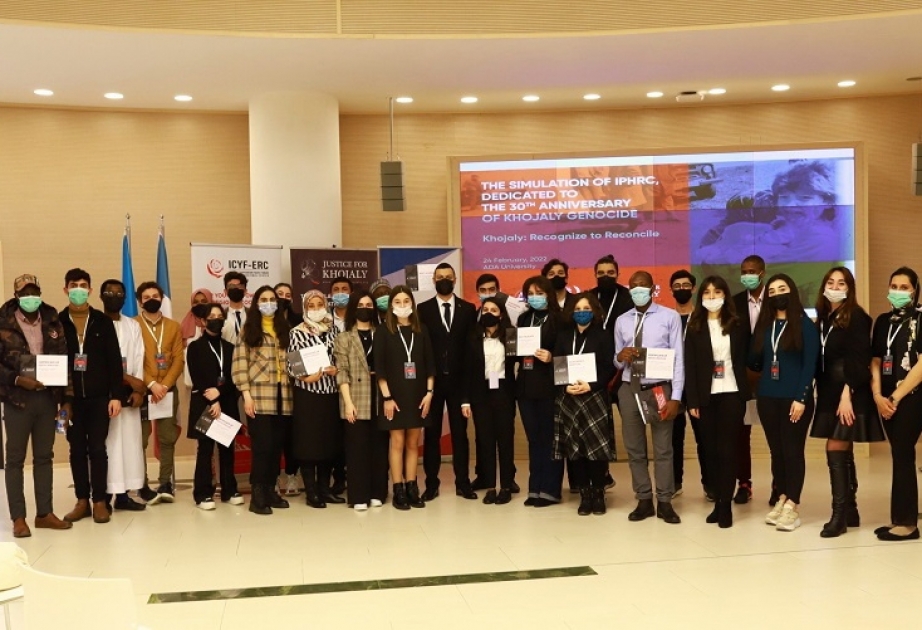 ADA University hosts international event “Recognize to Reconcile”