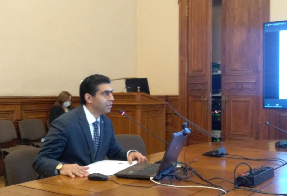 Azerbaijani scientist delivers speech at conference in Russia
