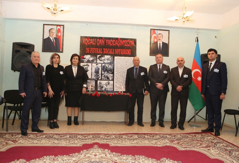 Qubadlı musiqi məktəbinin kollektivi Xocalı faciəsinin qurbanlarının xatirəsini anıb