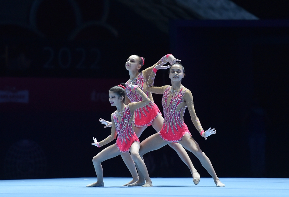 Akrobatika gimnastikası üzrə 27-ci Azərbaycan birinciliyi və Bakı çempionatı davam edir
