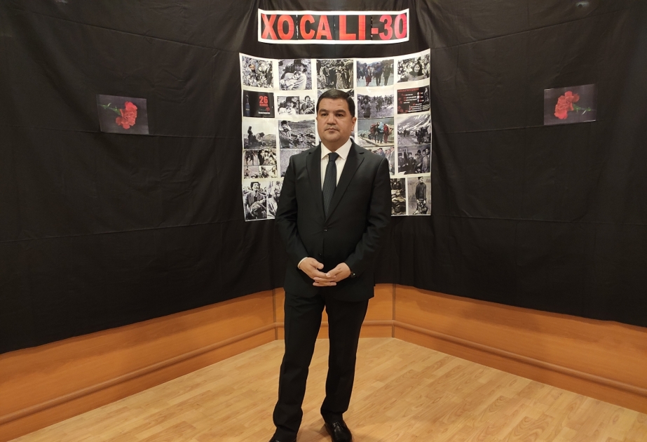 Naxçıvanın Bakıdakı daimi nümayəndəliyində Xocalı soyqırımının 30-cu ildönümünə həsr olunmuş anım tədbiri keçirilib