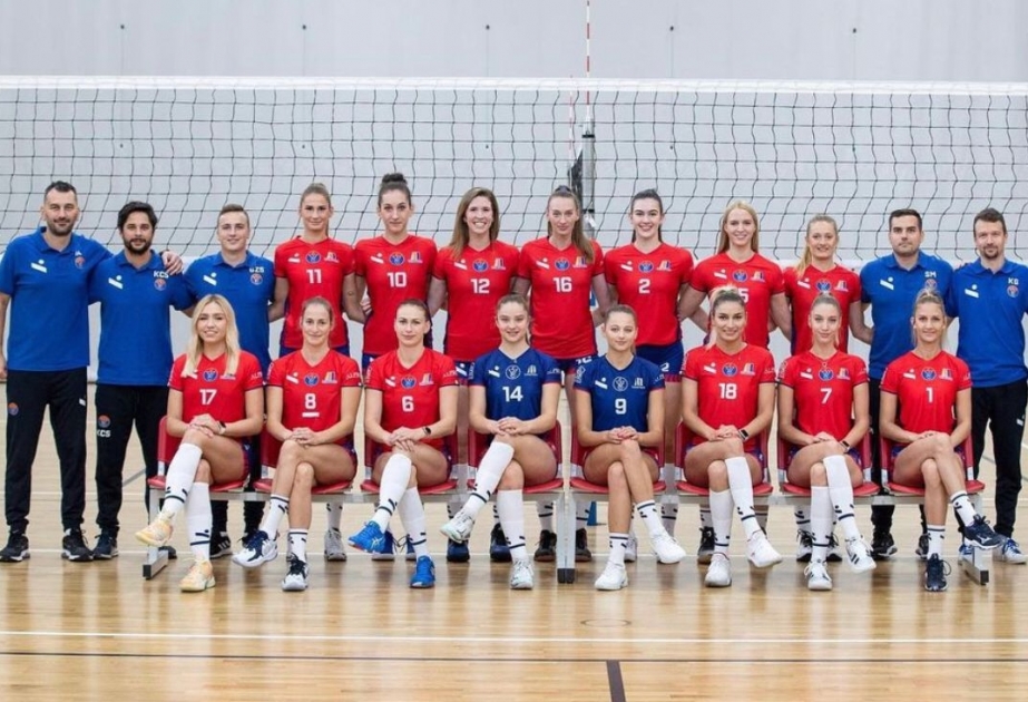 Azərbaycan voleybolçusu Ayşən Abduləzimova Macarıstanın “Vaşaş” klubunun heyətində növbəti uğurunu qazanıb