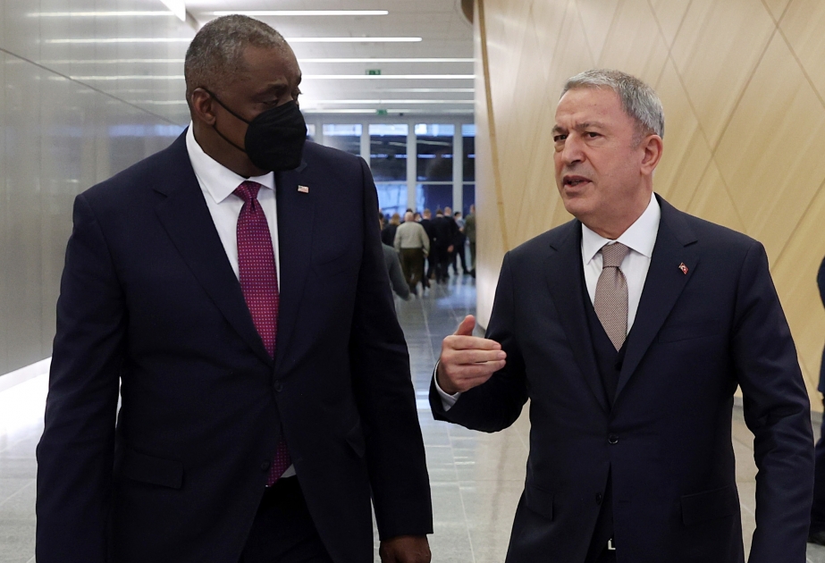 Defense Minister Akar discusses Ukraine situation with US' Austin